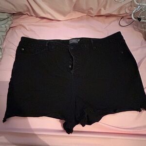 Torrid 3.5 Inch High-Rise Classic Denim Short